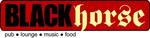 Logotipo Black Horse Narvarte
